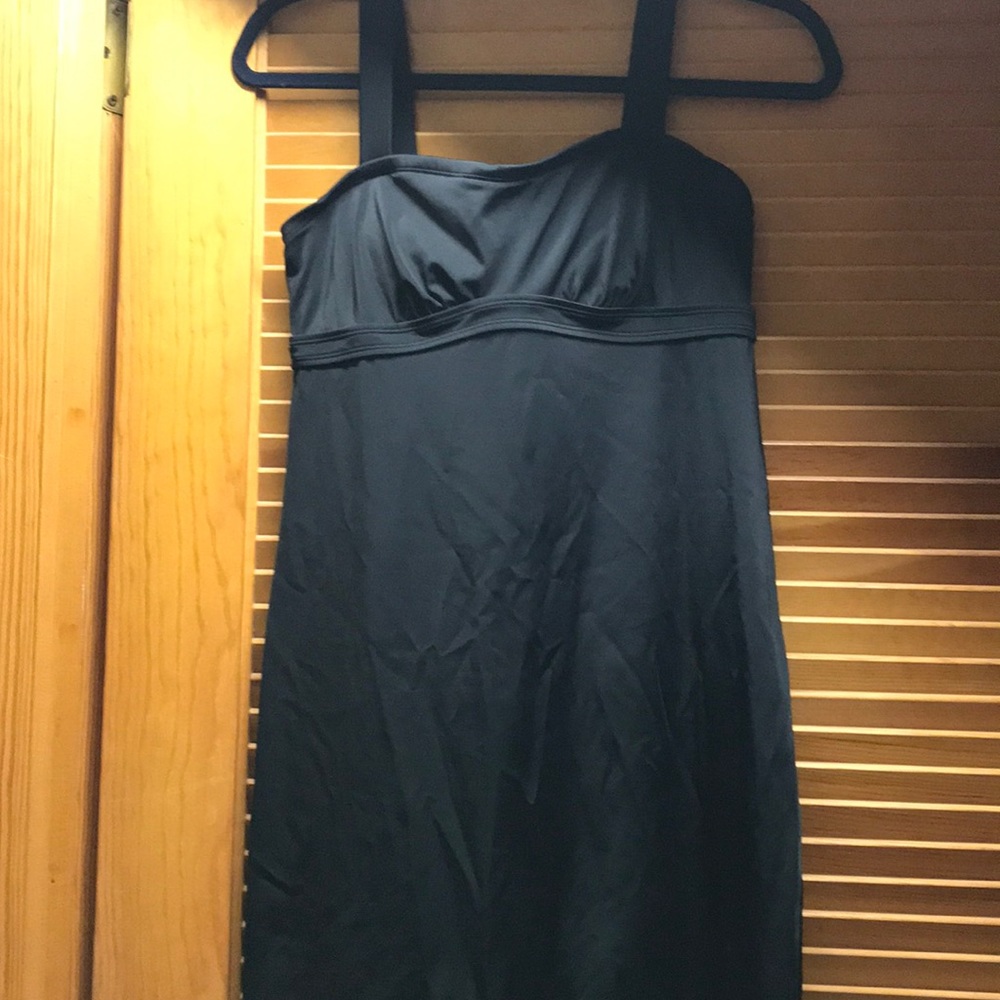 EUC. Athleta swim dress, black. Size 34B/C